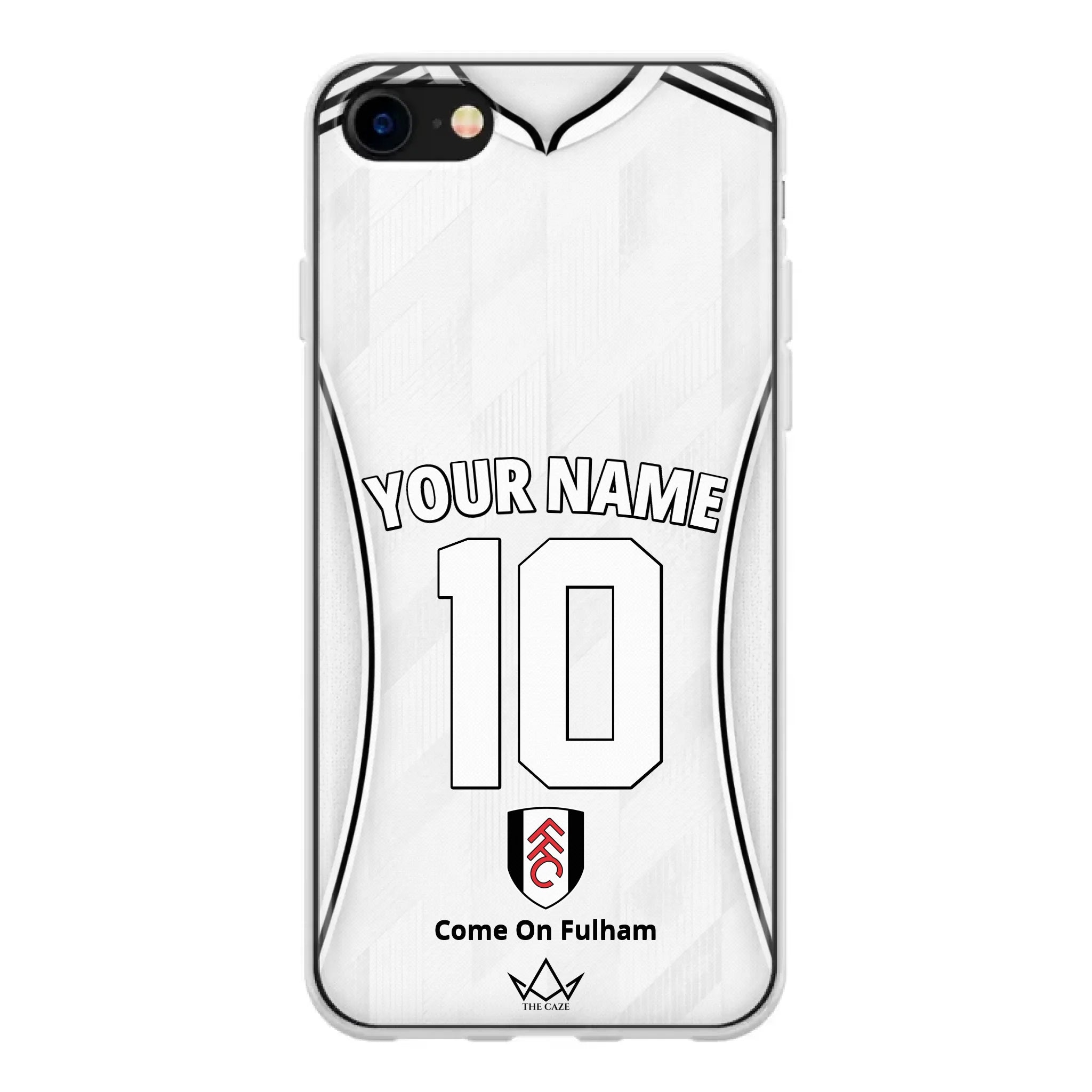 Coque iPhone personnalisée Fulham FC