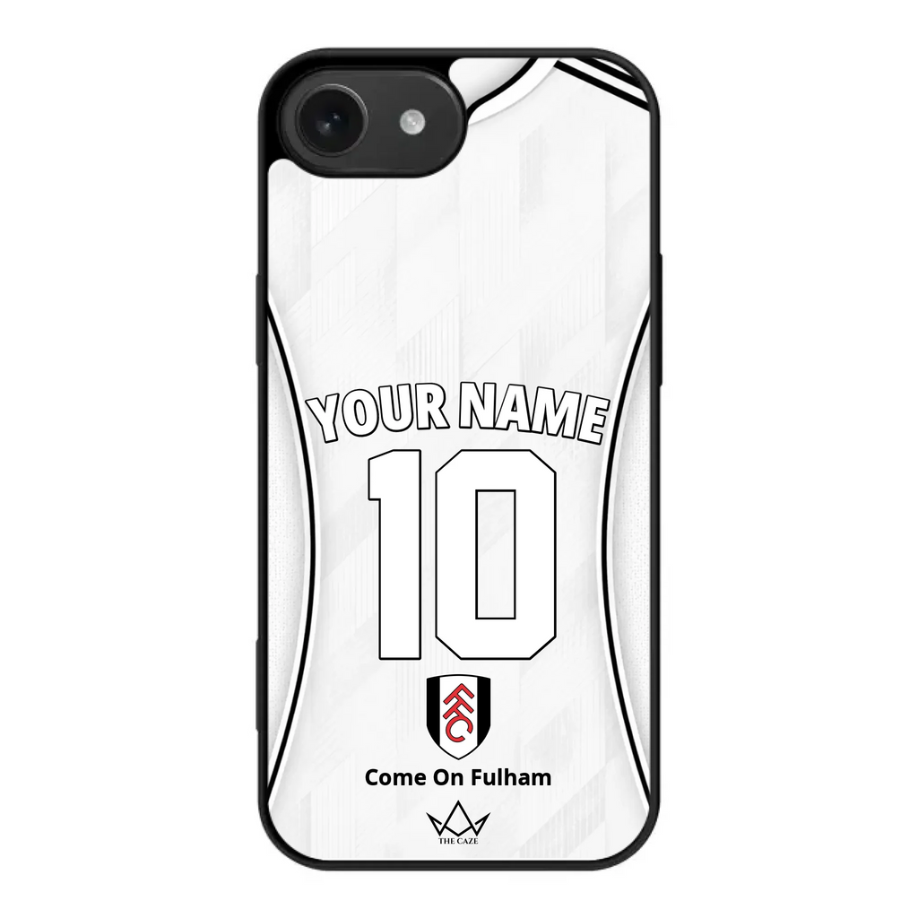 Coque iPhone personnalisée Fulham FC
