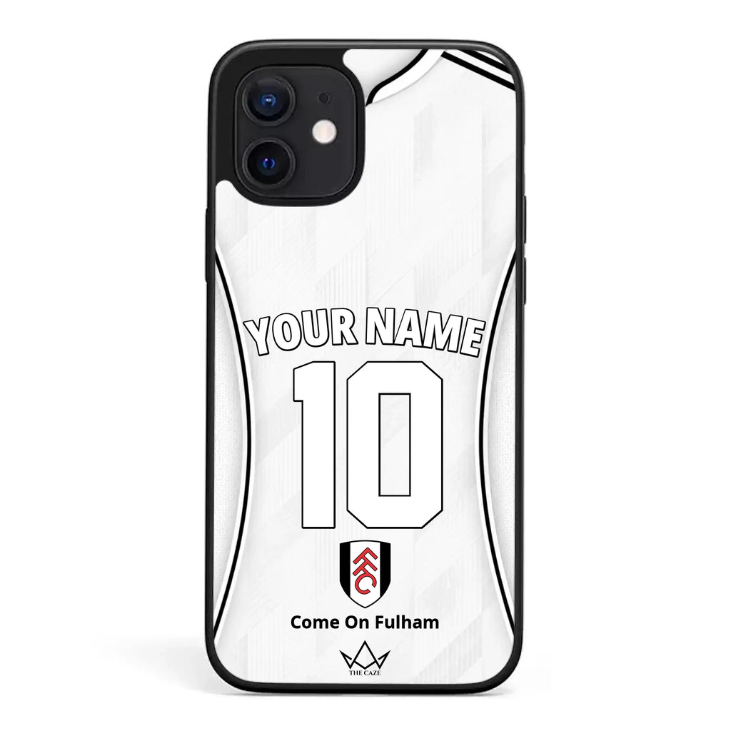 Coque iPhone personnalisée Fulham FC