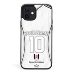 Coque iPhone personnalisée Fulham FC