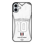 Coque iPhone personnalisée Fulham FC