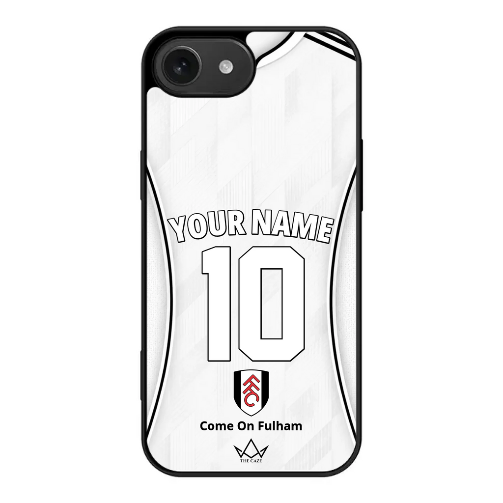 Coque iPhone personnalisée Fulham FC