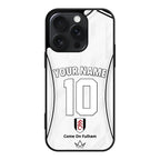 Coque iPhone personnalisée Fulham FC