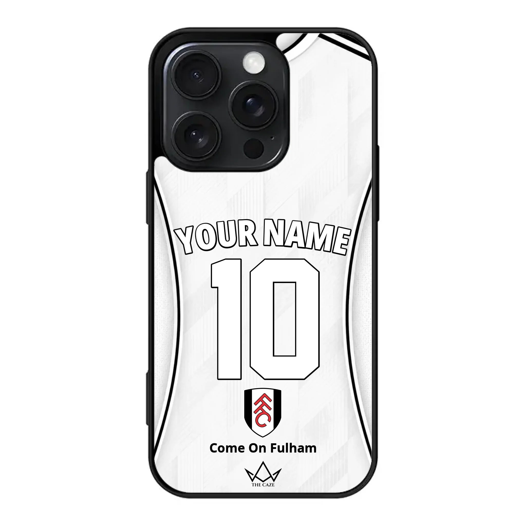 Coque iPhone personnalisée Fulham FC