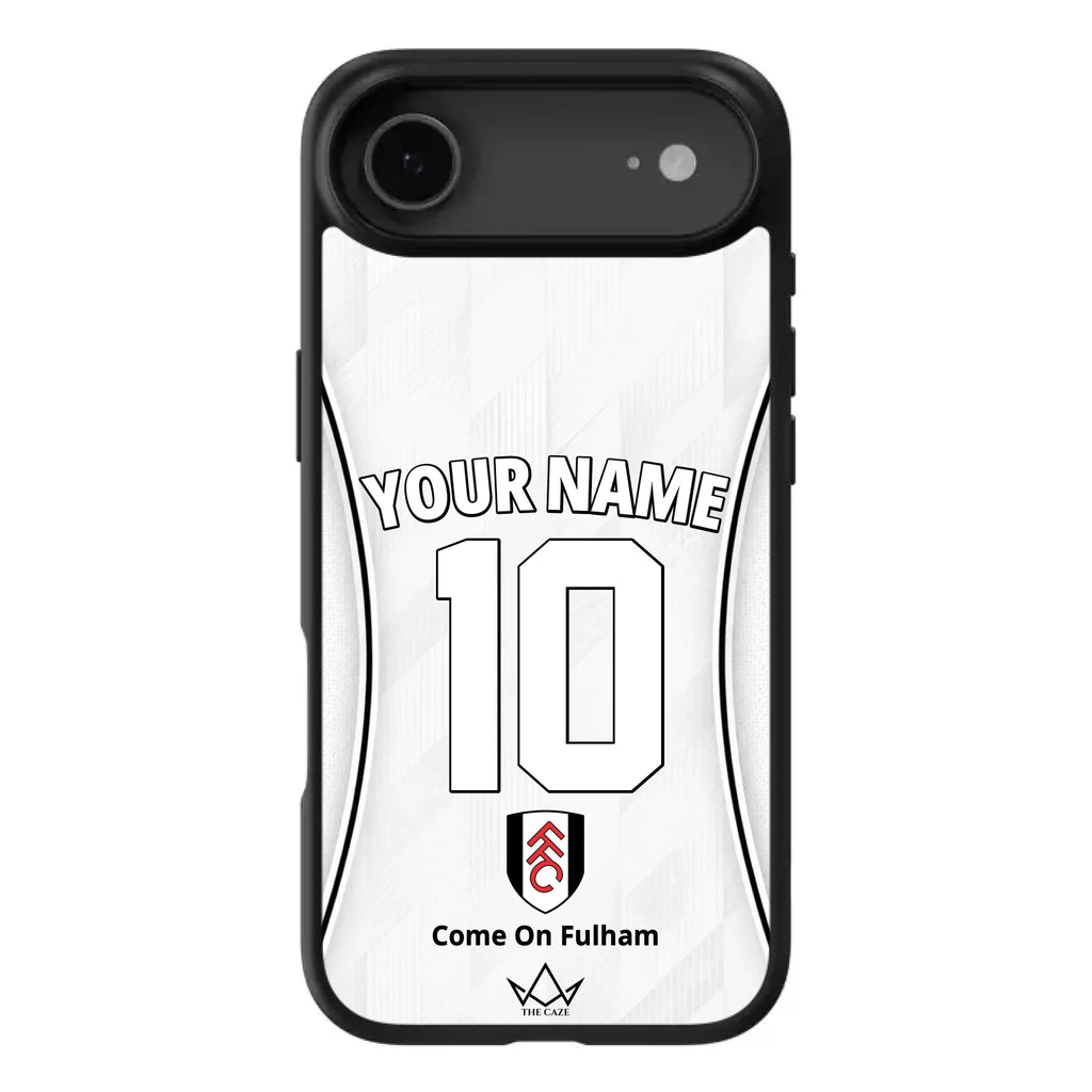 Coque iPhone personnalisée Fulham FC