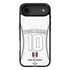 Coque iPhone personnalisée Fulham FC