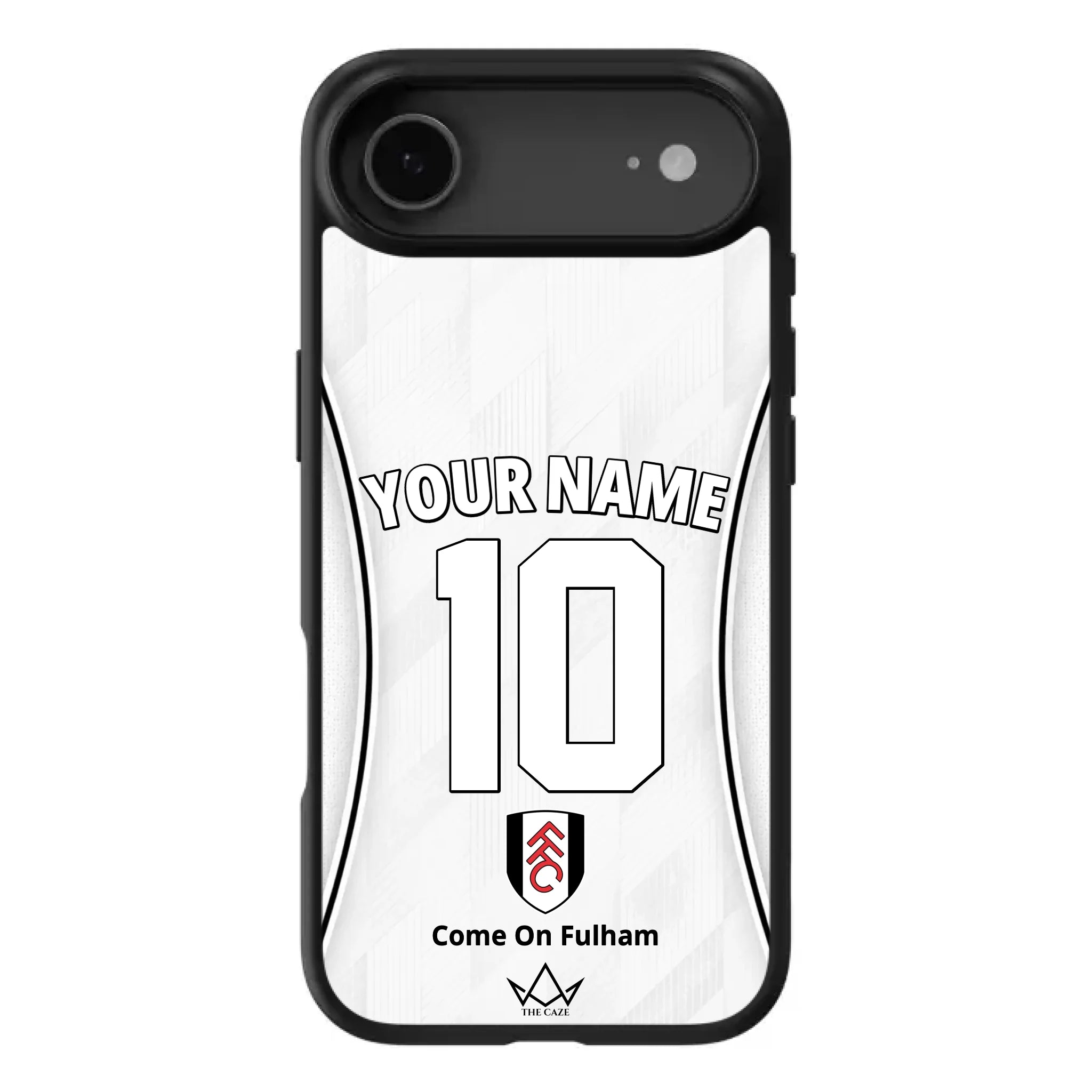 Coque iPhone personnalisée Fulham FC