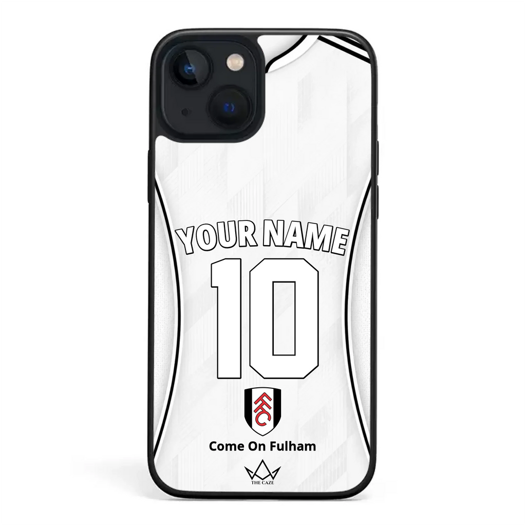 Coque iPhone personnalisée Fulham FC