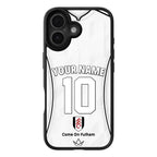 Coque iPhone personnalisée Fulham FC
