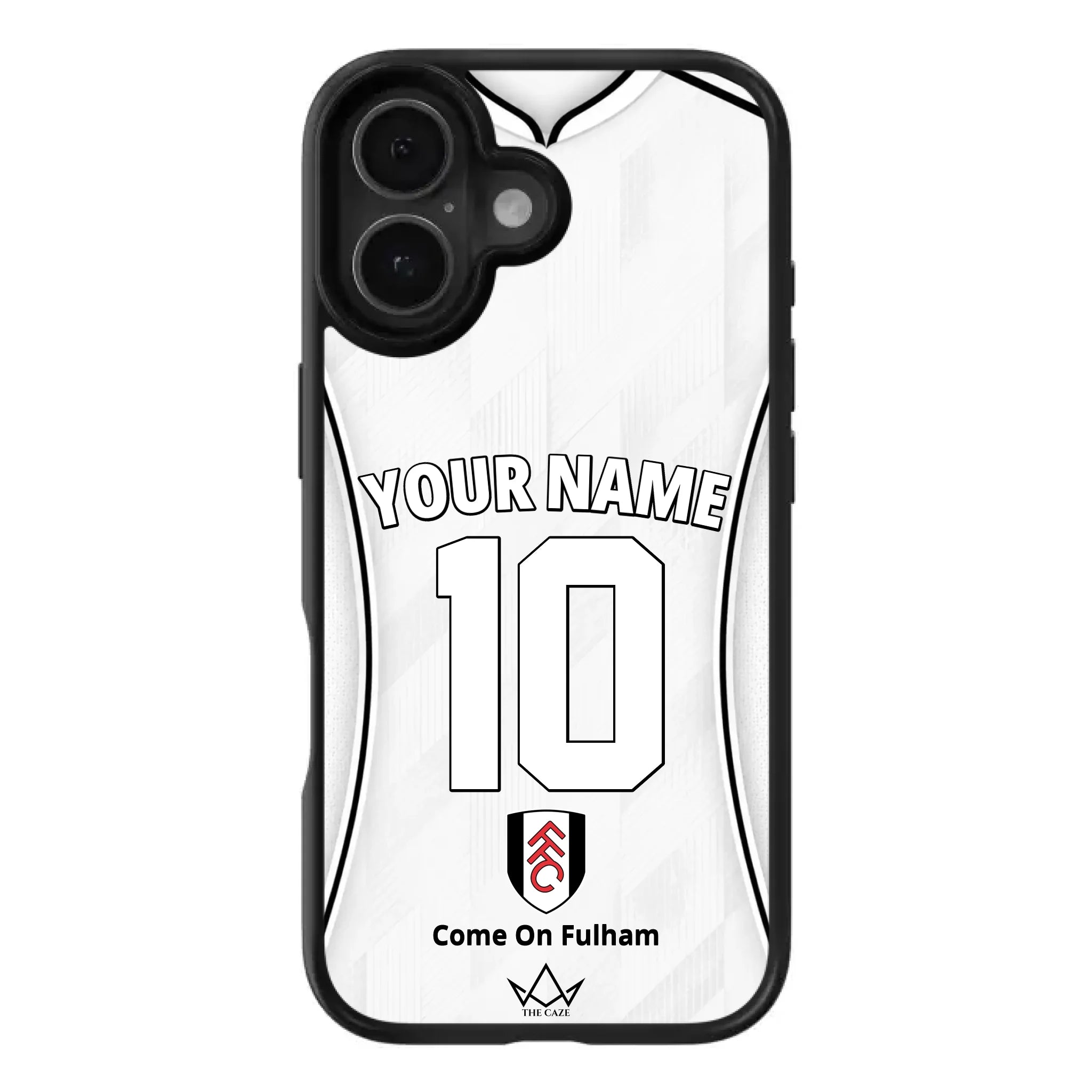 Coque iPhone personnalisée Fulham FC