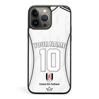 Coque iPhone personnalisée Fulham FC