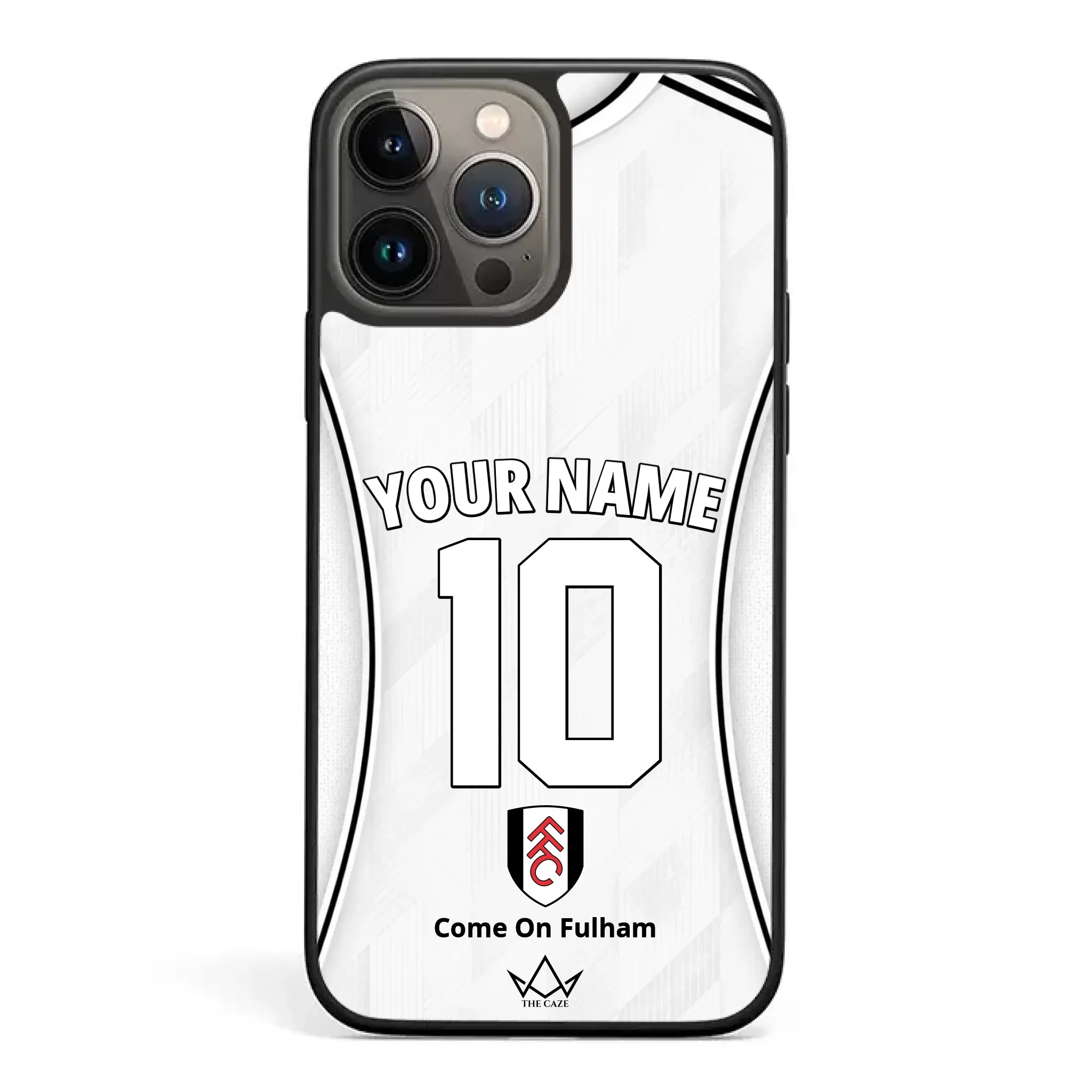 Coque iPhone personnalisée Fulham FC