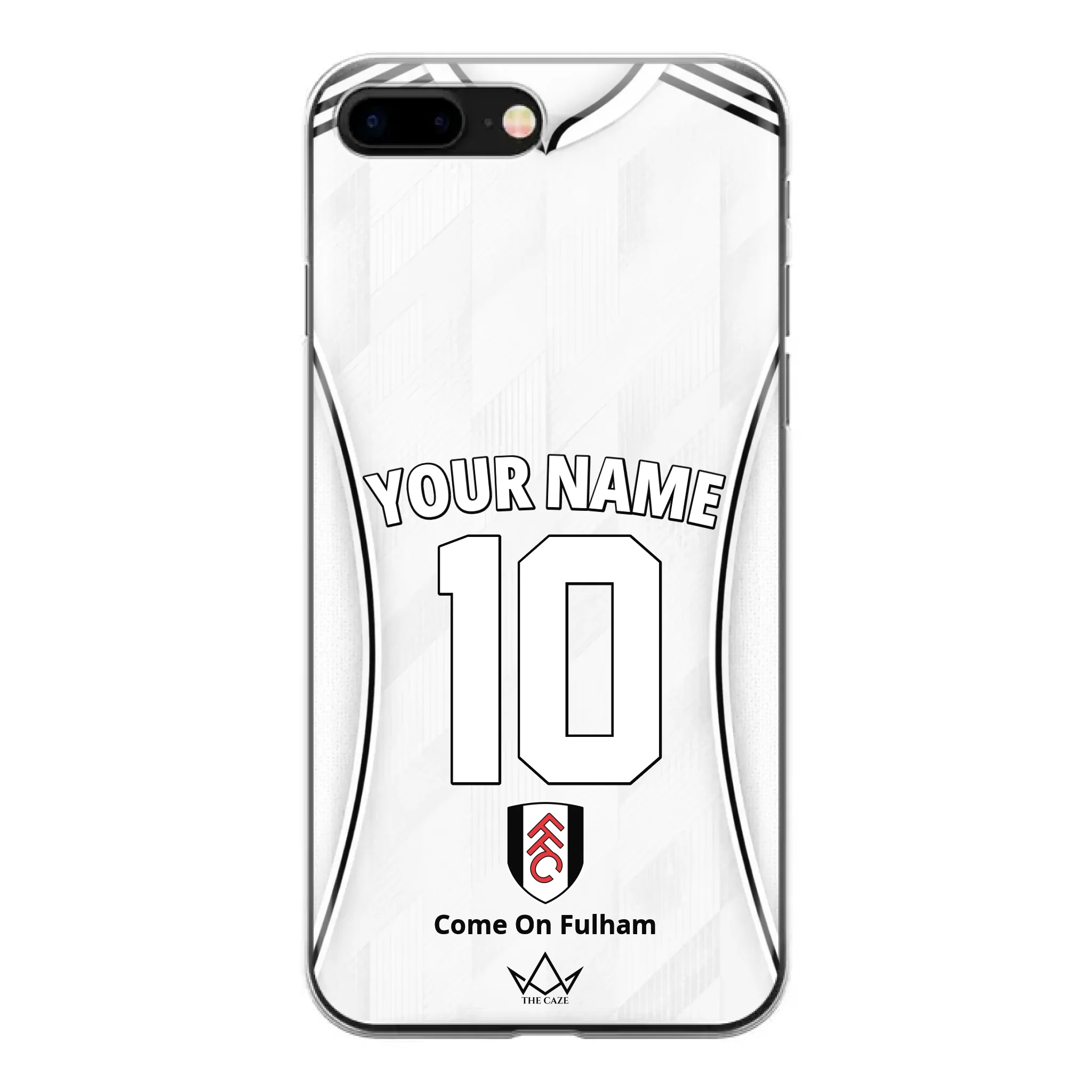 Coque iPhone personnalisée Fulham FC