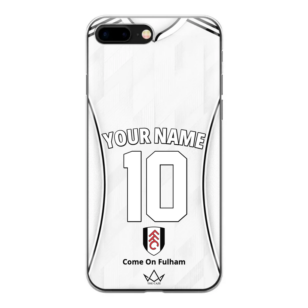 Coque iPhone personnalisée Fulham FC