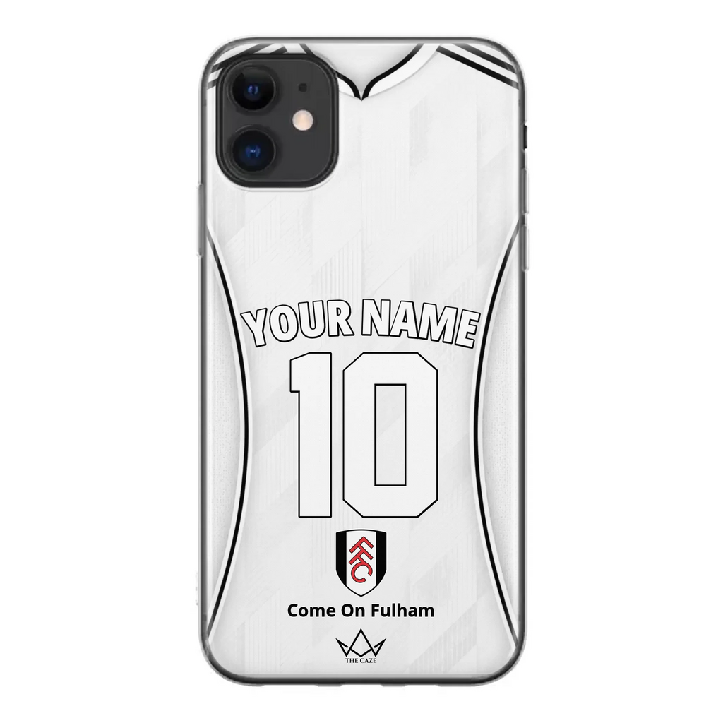Coque iPhone personnalisée Fulham FC