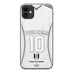 Coque iPhone personnalisée Fulham FC