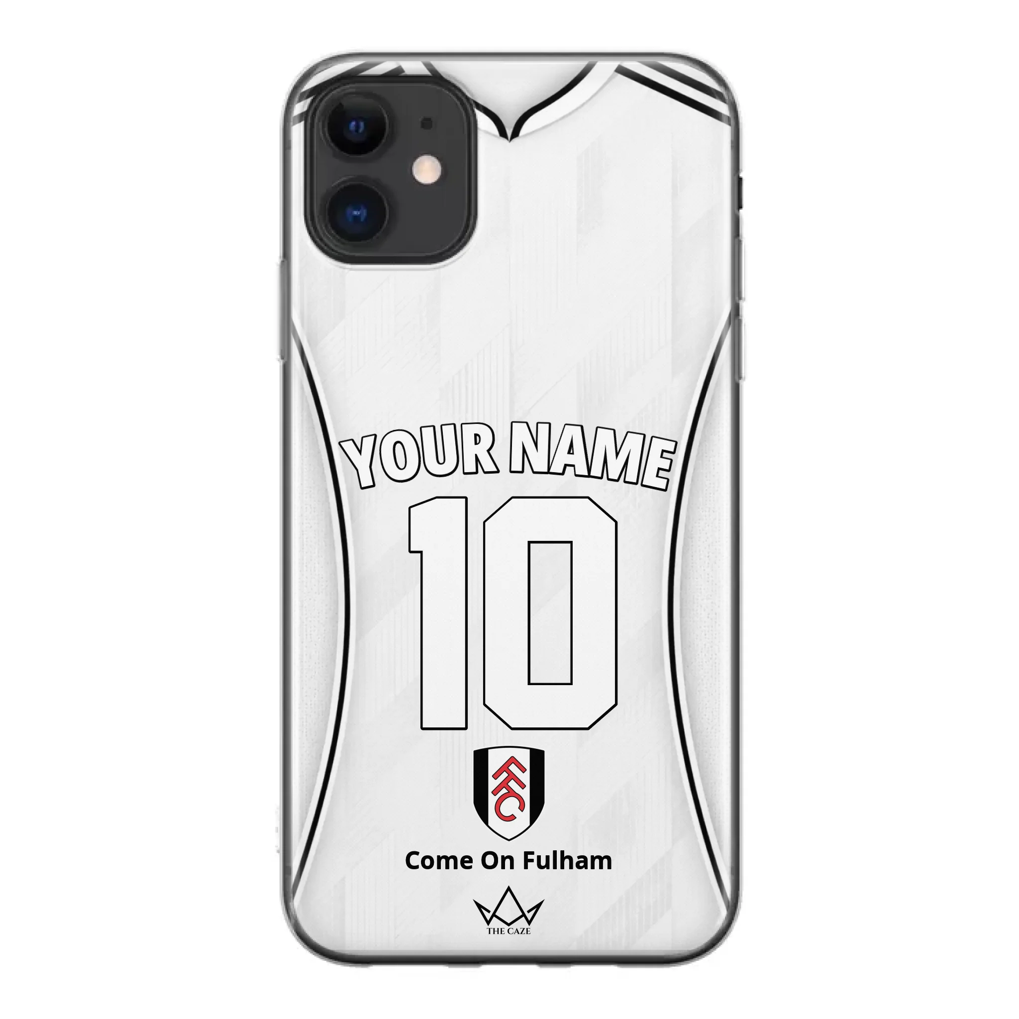 Coque iPhone personnalisée Fulham FC