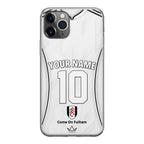 Coque iPhone personnalisée Fulham FC