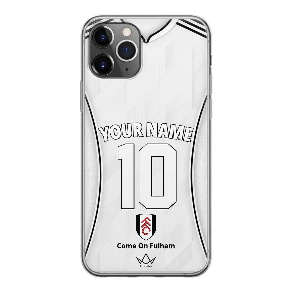 Coque iPhone personnalisée Fulham FC