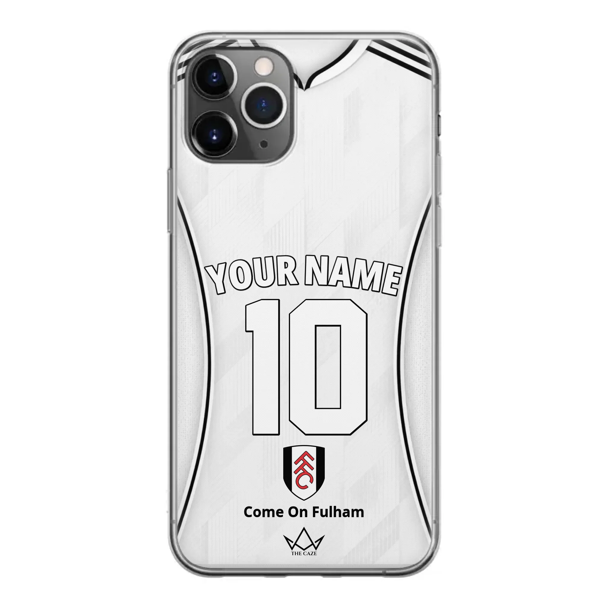Coque iPhone personnalisée Fulham FC