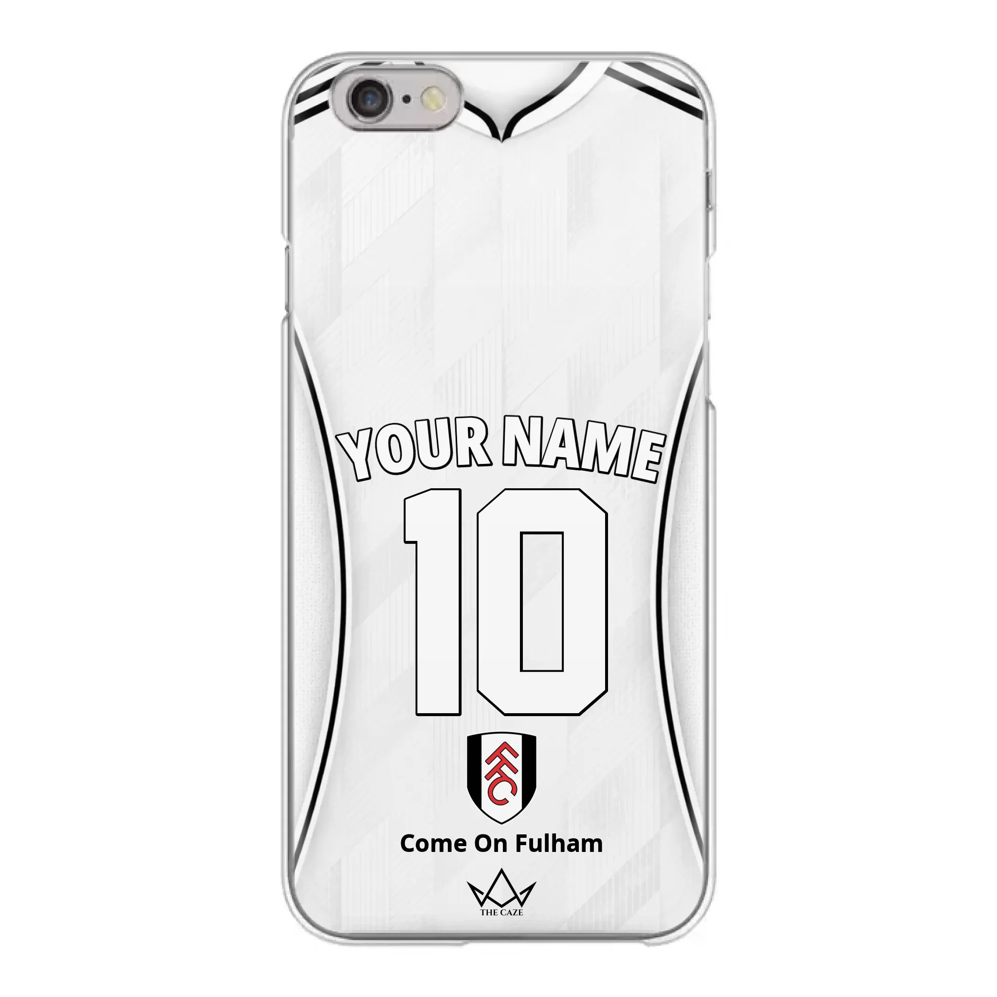 Fulham FC Football Custom iPhone Case