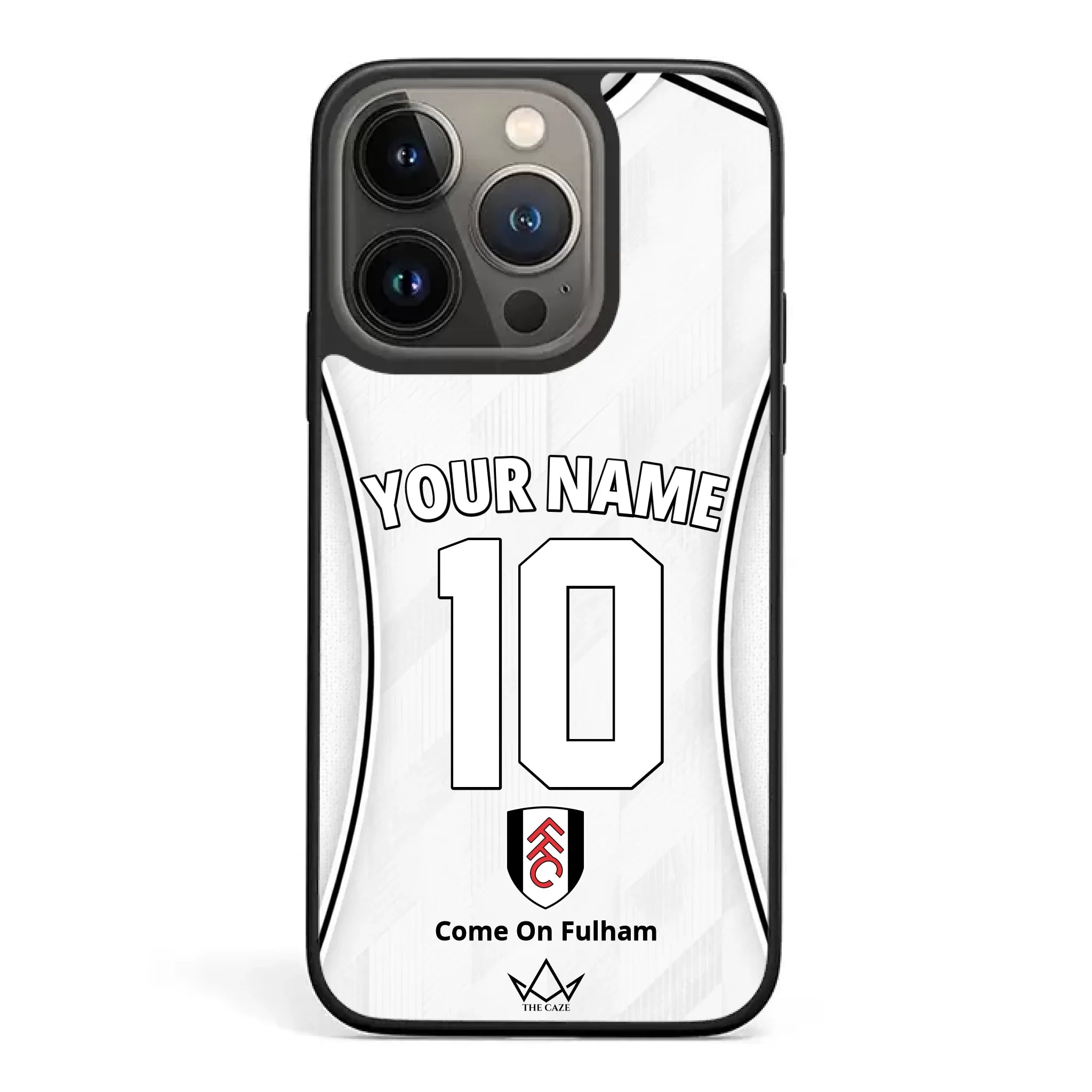 Fulham FC Football Custom iPhone Case