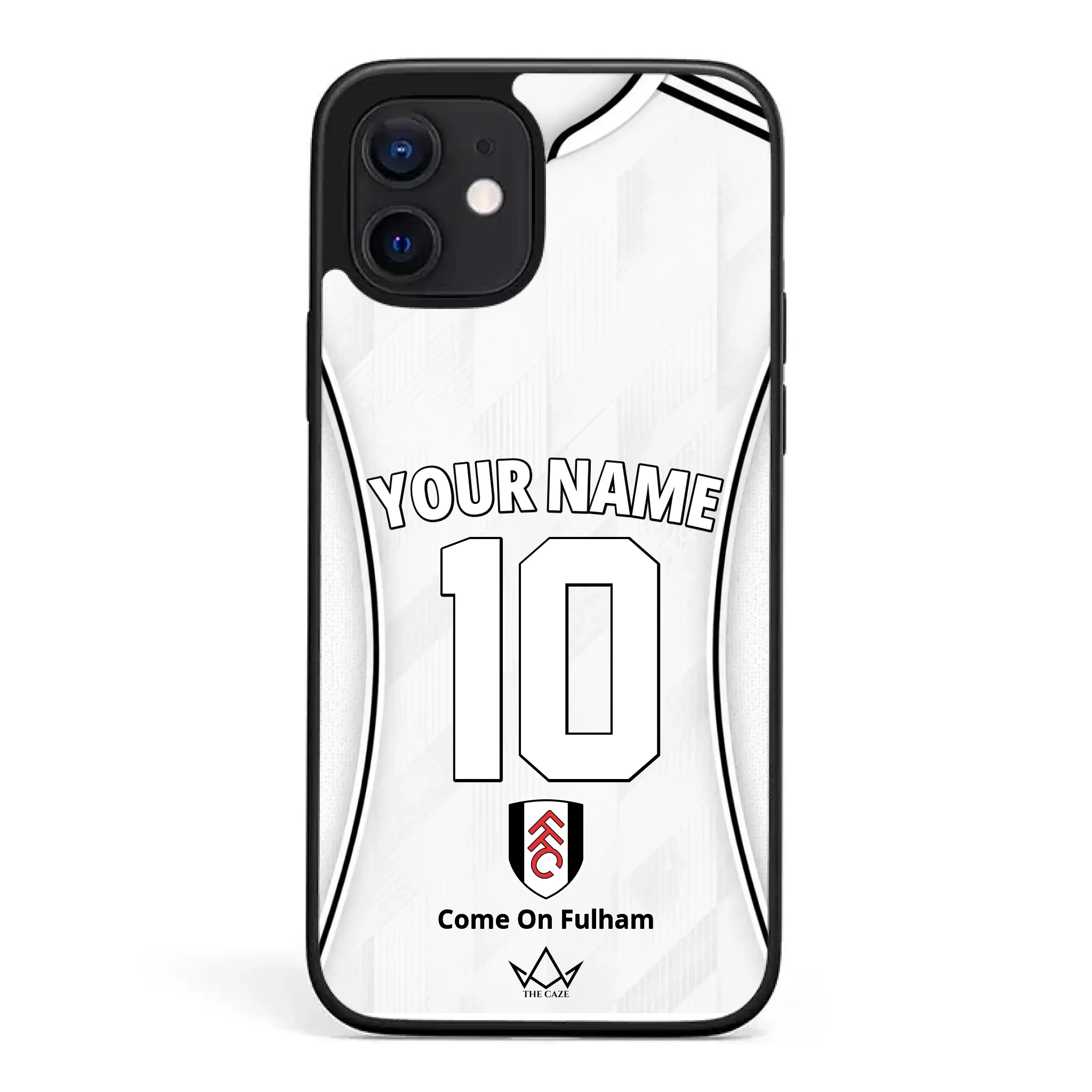 Fulham FC Football Custom iPhone Case