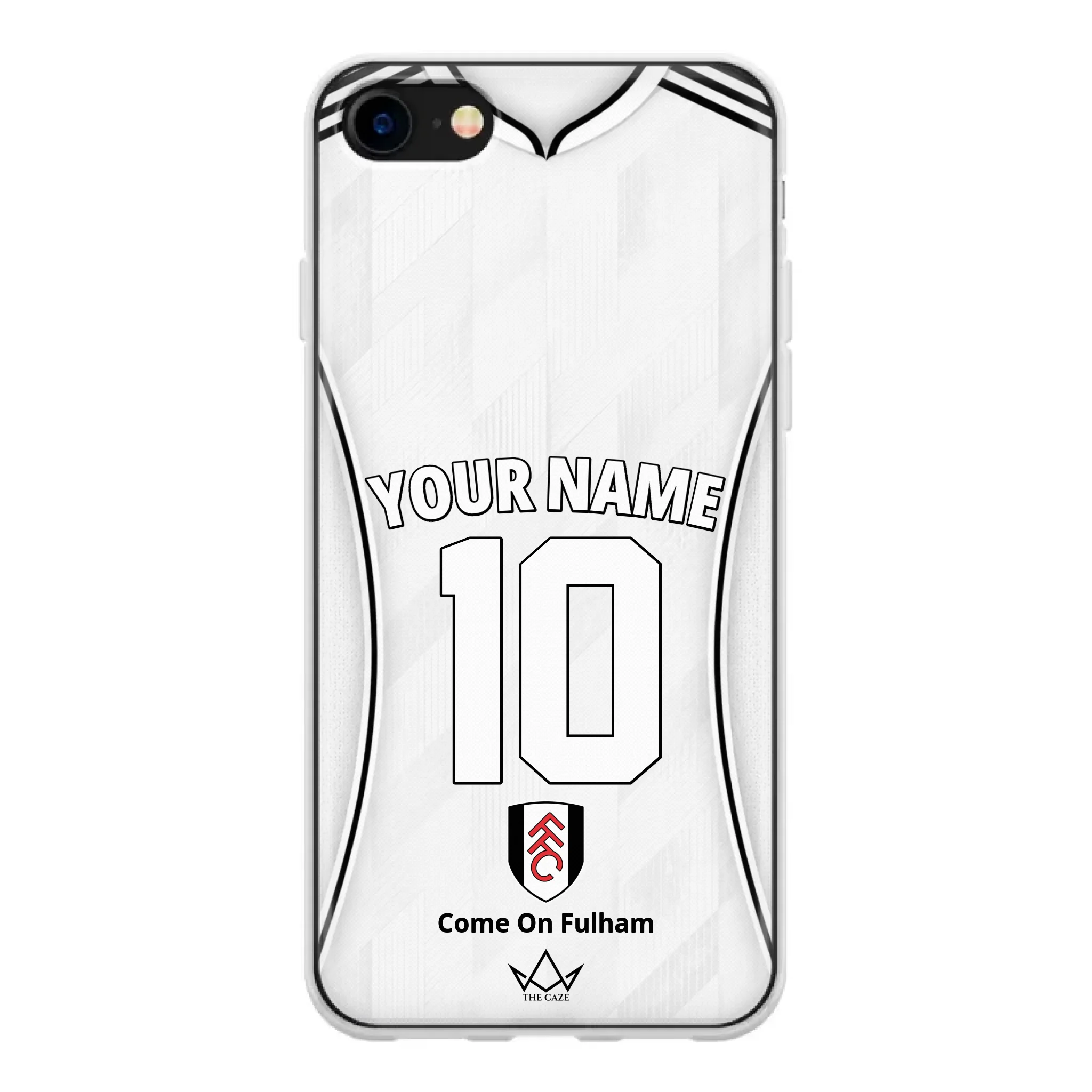 Fulham FC Football Custom iPhone Case
