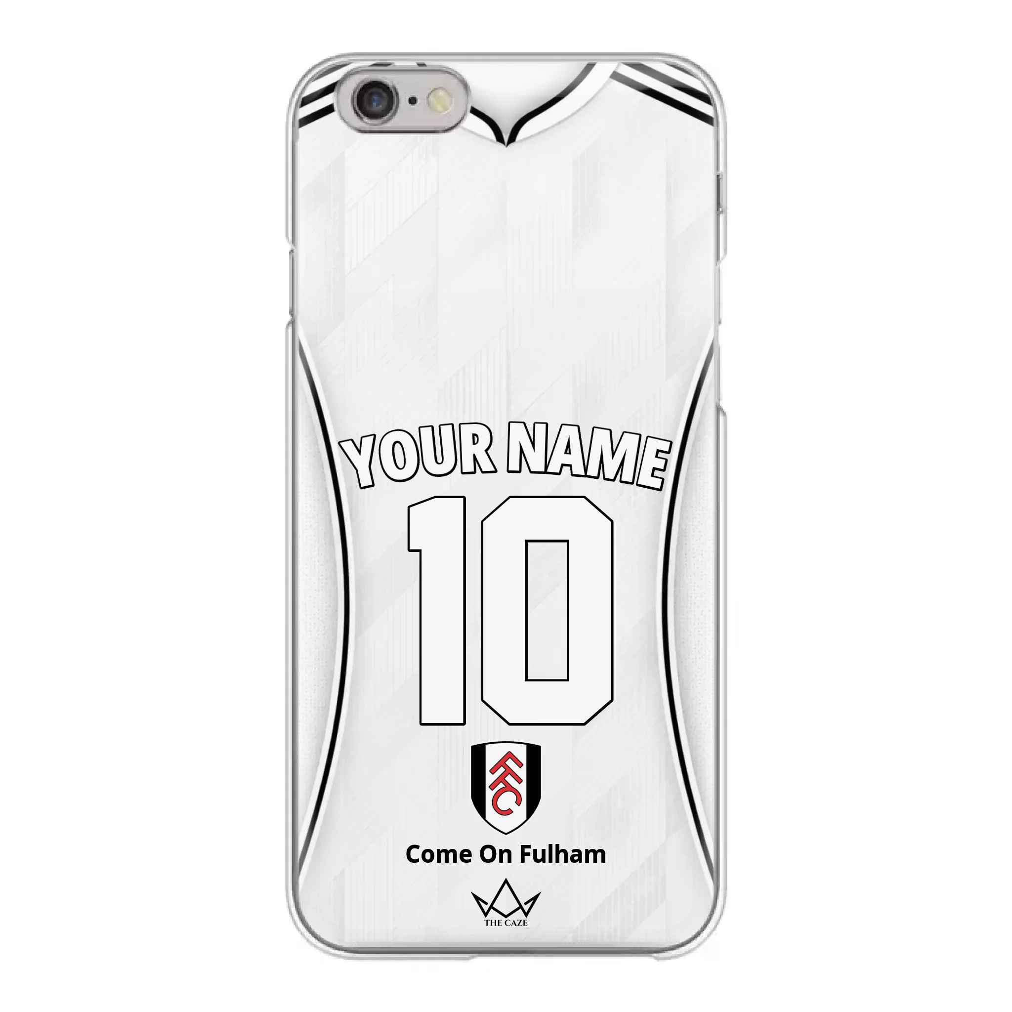 Fulham FC Football Custom iPhone Case