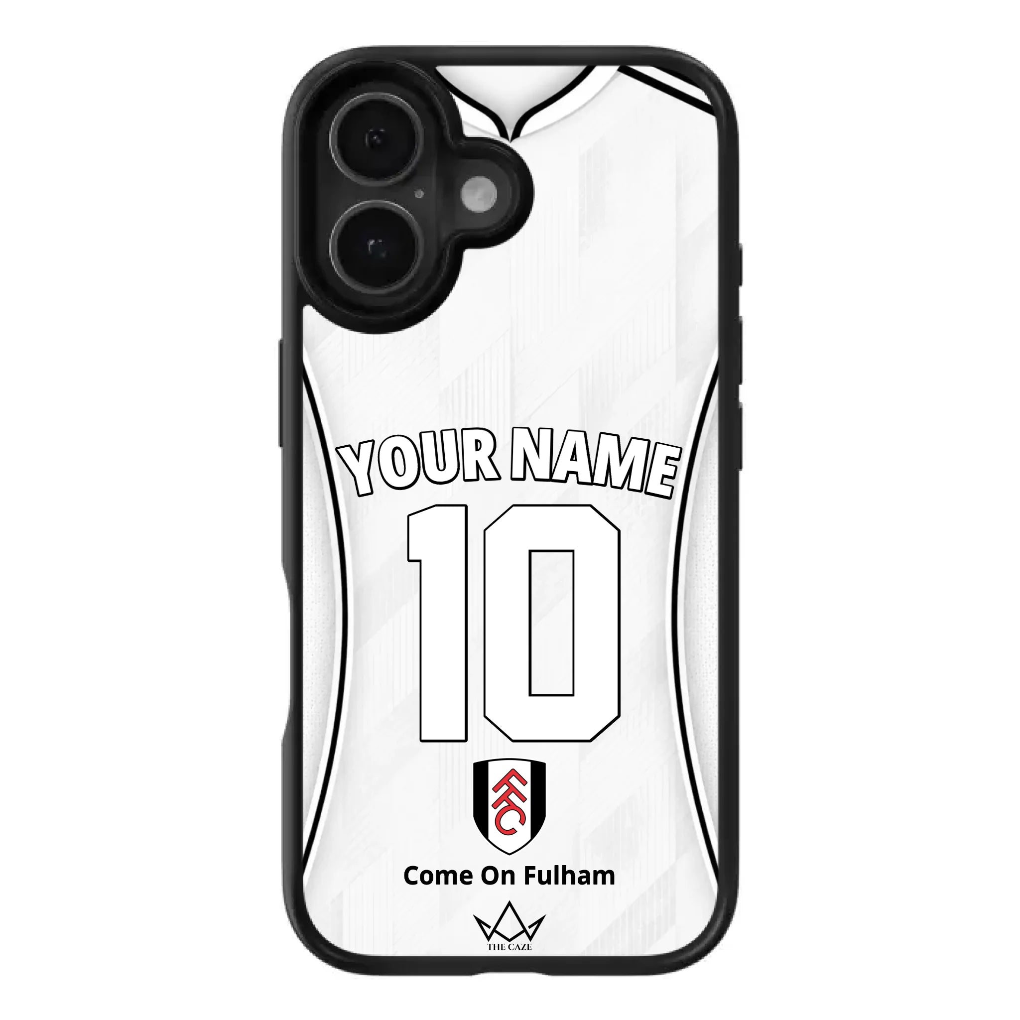 Fulham FC Football Custom iPhone Case