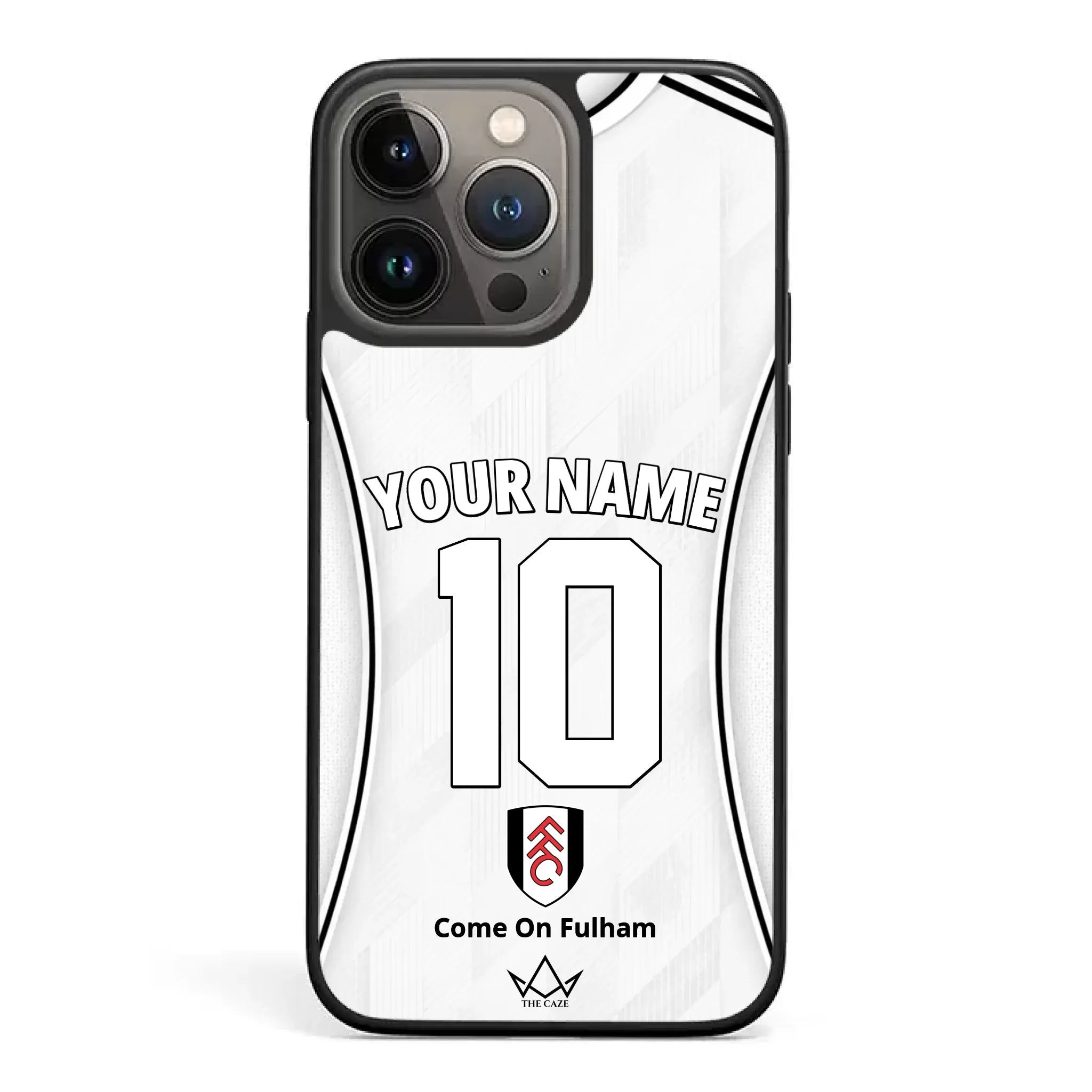 Fulham FC Football Custom iPhone Case