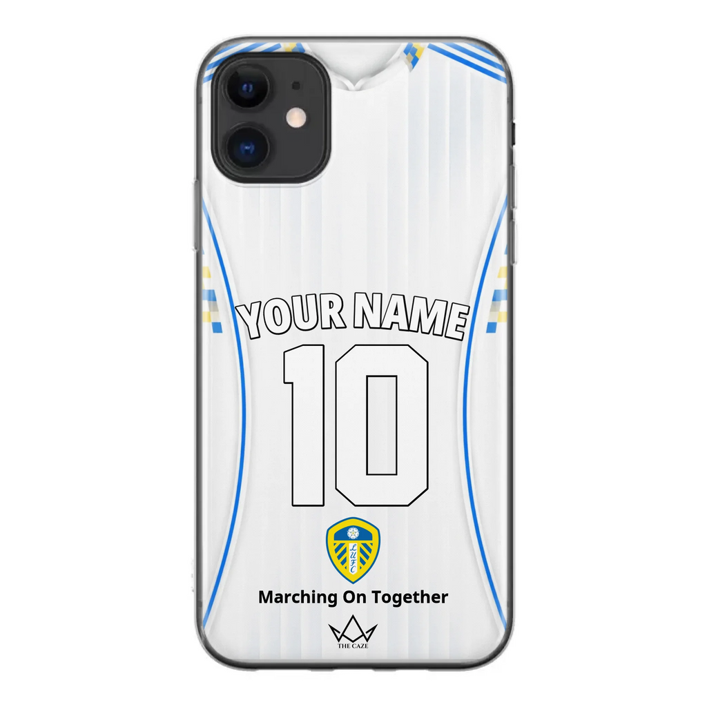 Coque de téléphone personnalisée Leeds United Football