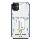 Coque de téléphone personnalisée Leeds United Football
