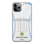 Coque de téléphone personnalisée Leeds United Football