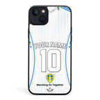 Coque de téléphone personnalisée Leeds United Football