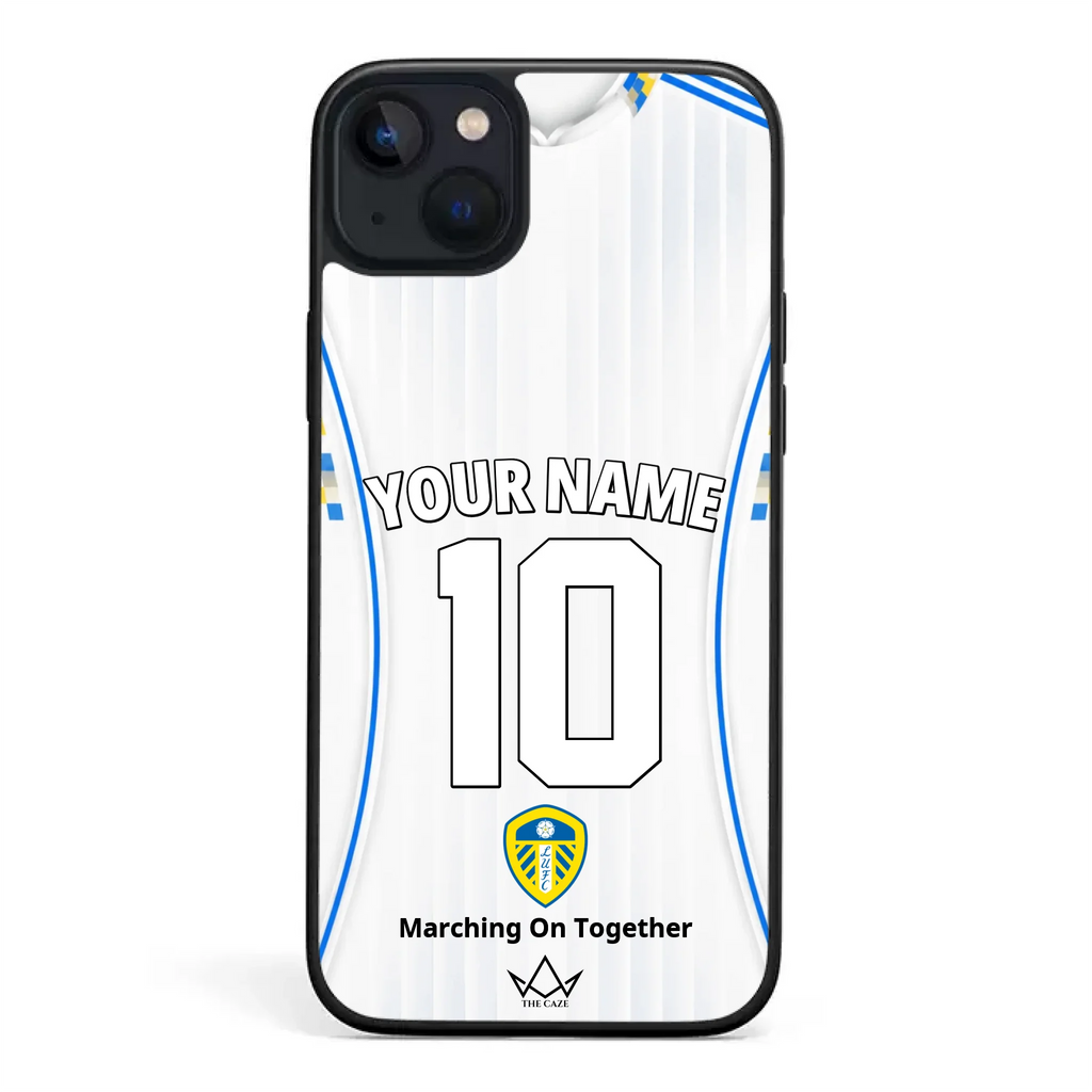 Coque de téléphone personnalisée Leeds United Football
