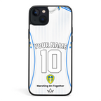 Coque de téléphone personnalisée Leeds United Football