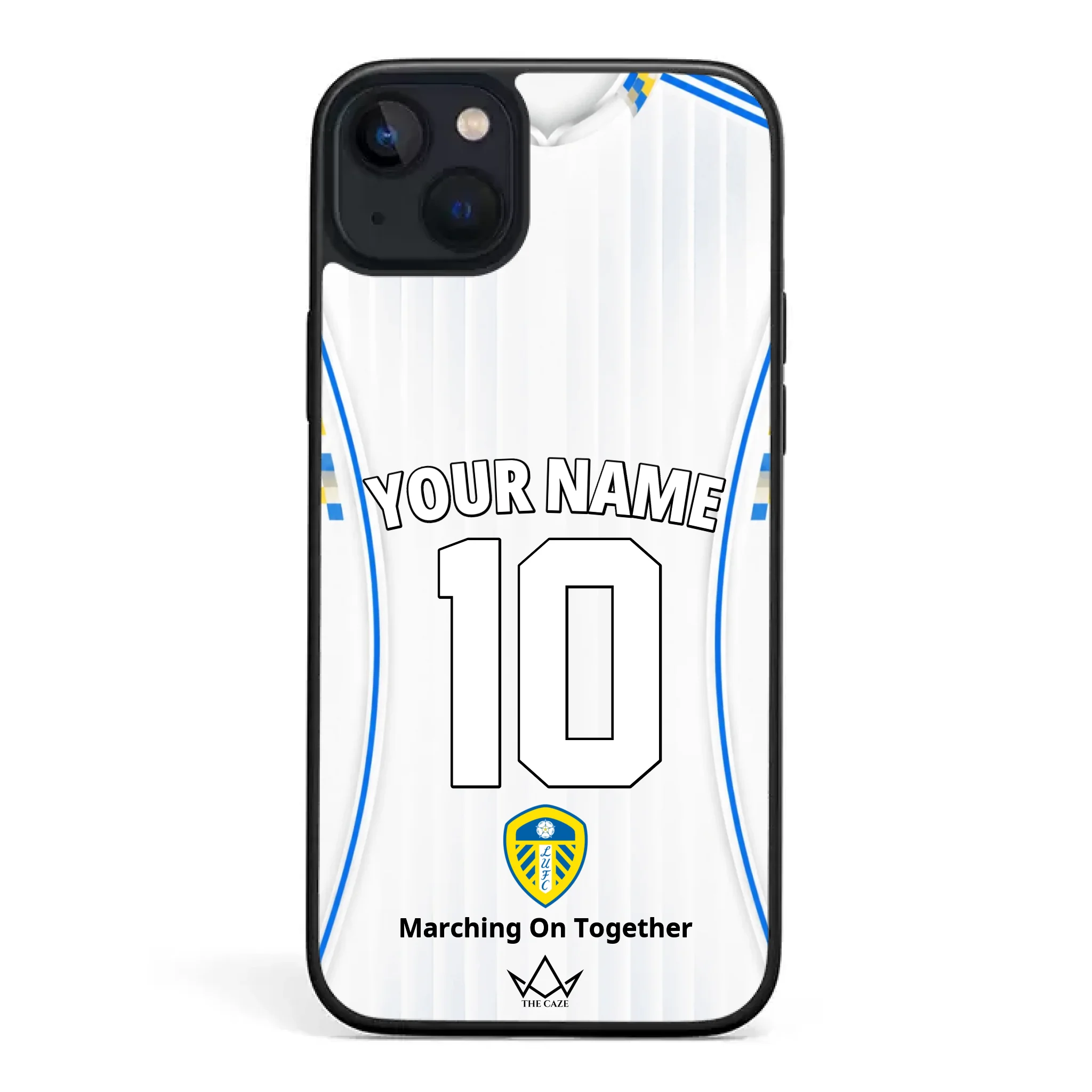 Coque de téléphone personnalisée Leeds United Football