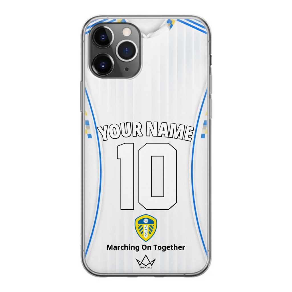 Coque de téléphone personnalisée Leeds United Football