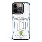 Coque de téléphone personnalisée Leeds United Football