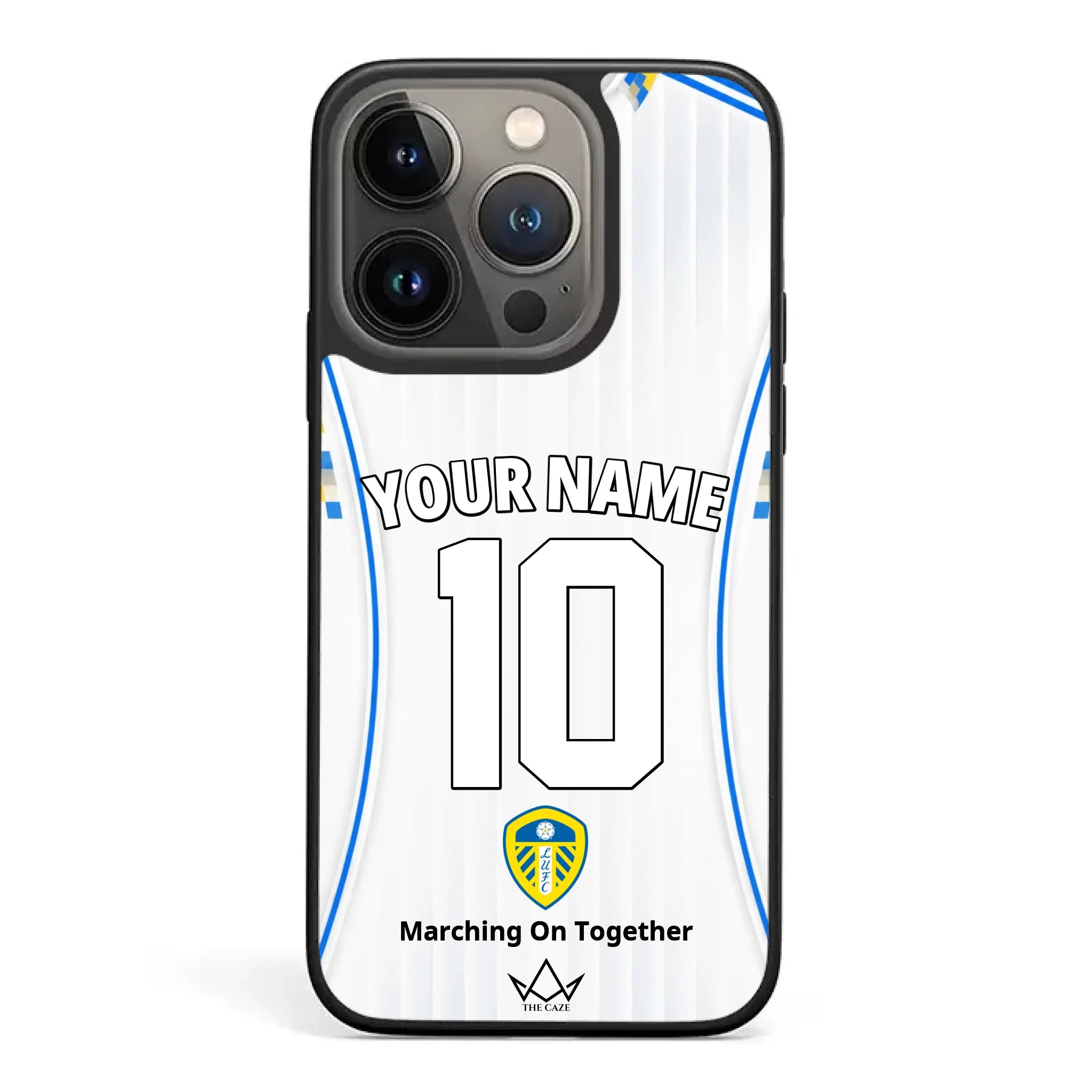 Coque de téléphone personnalisée Leeds United Football