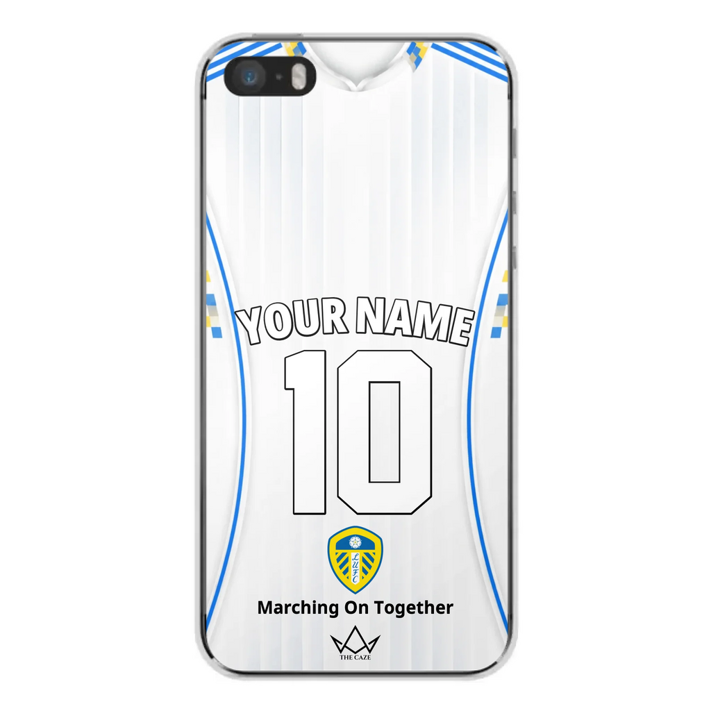 Coque de téléphone personnalisée Leeds United Football