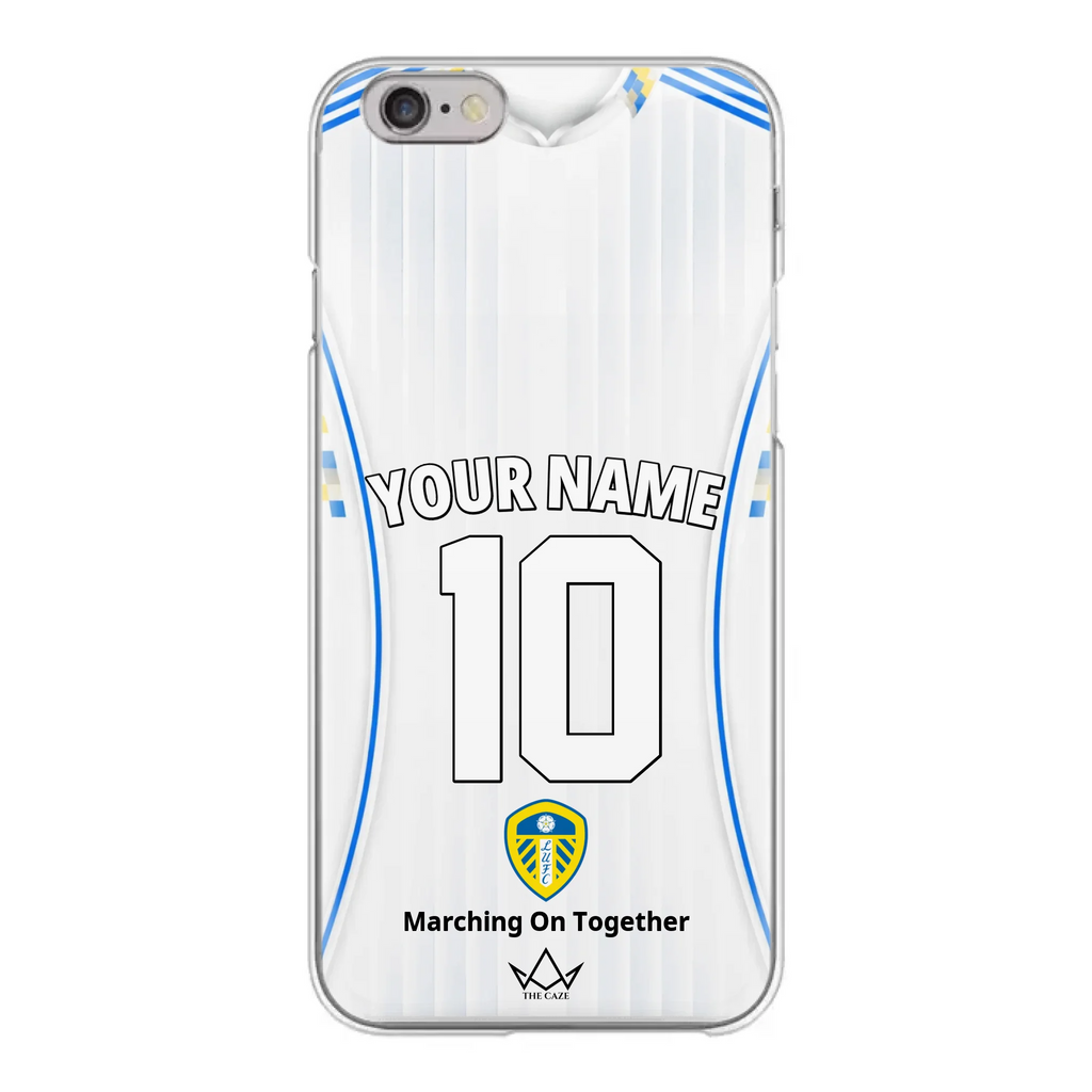 Coque de téléphone personnalisée Leeds United Football
