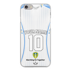 Coque de téléphone personnalisée Leeds United Football