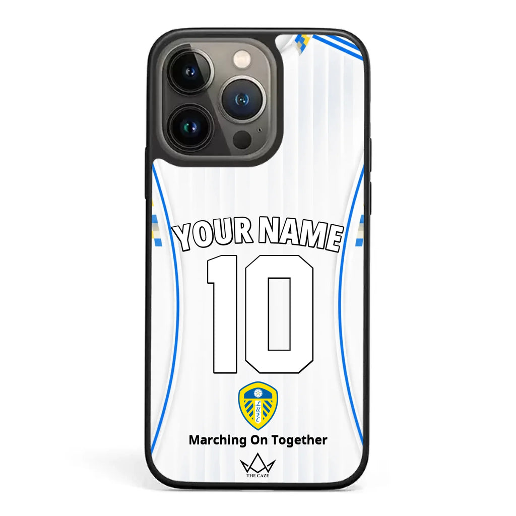 Coque de téléphone personnalisée Leeds United Football