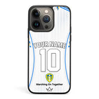 Coque de téléphone personnalisée Leeds United Football