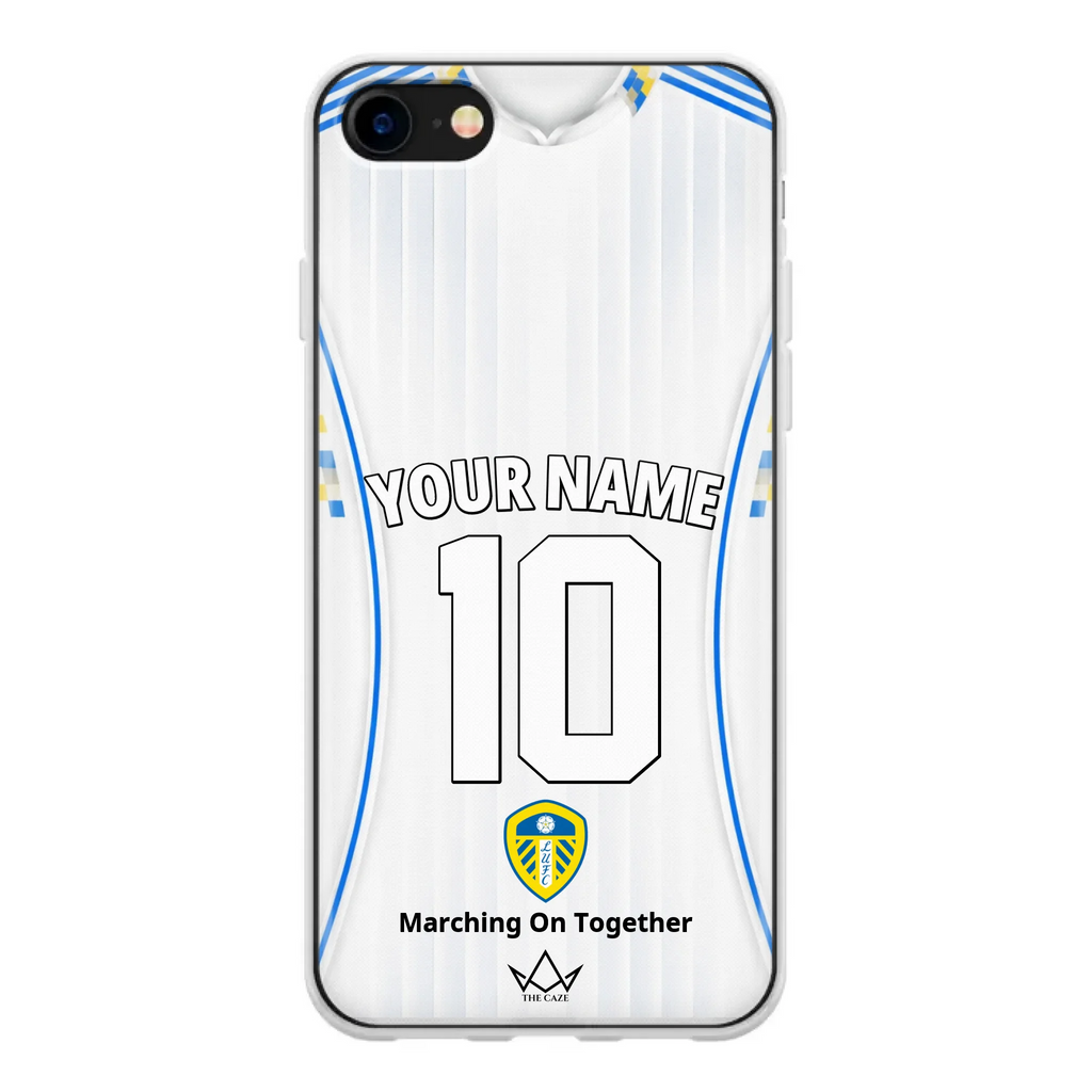 Coque de téléphone personnalisée Leeds United Football