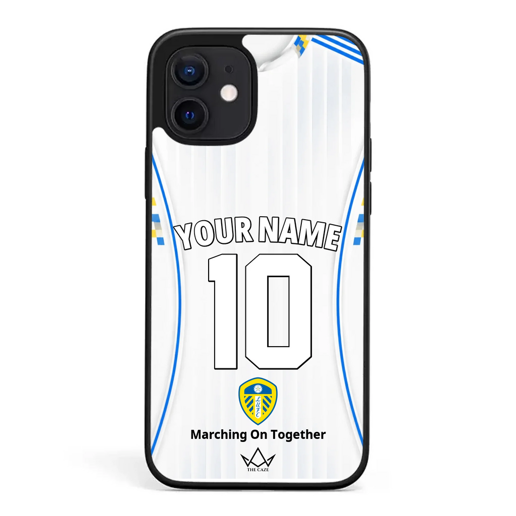 Coque de téléphone personnalisée Leeds United Football