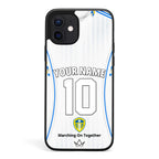 Coque de téléphone personnalisée Leeds United Football