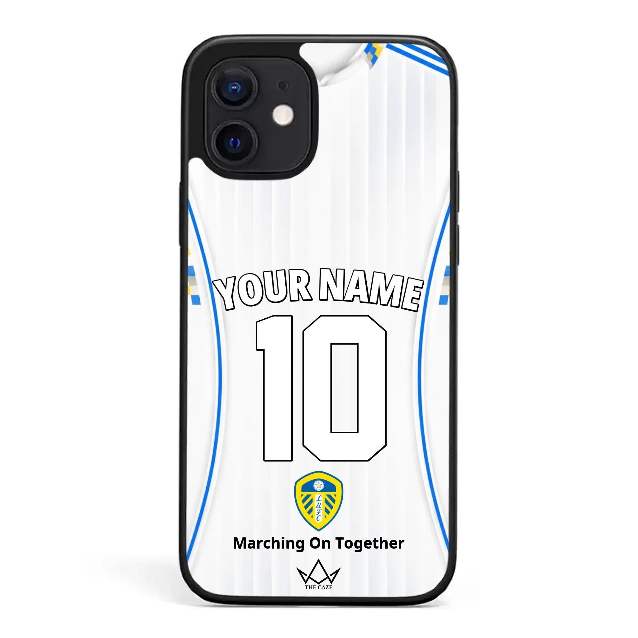 Coque de téléphone personnalisée Leeds United Football